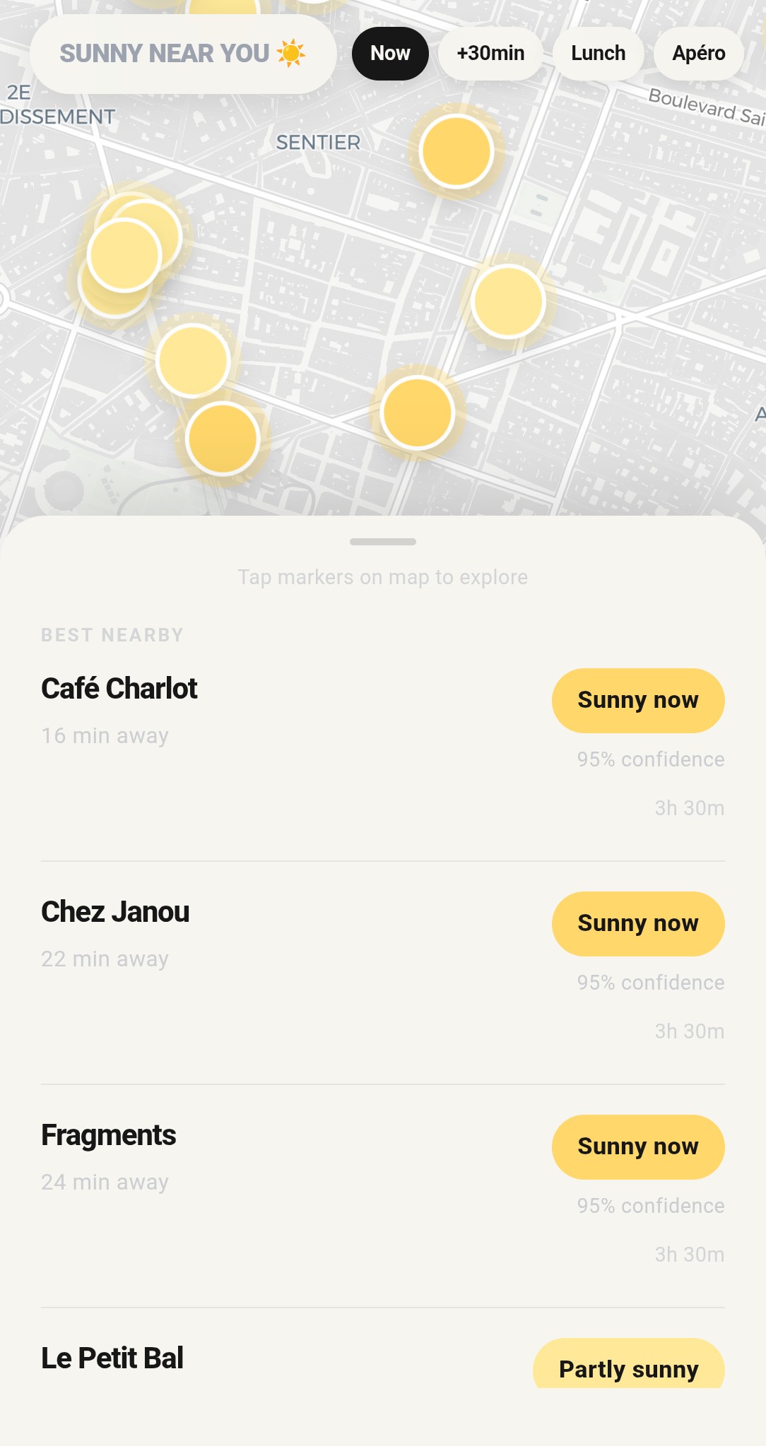 Map view